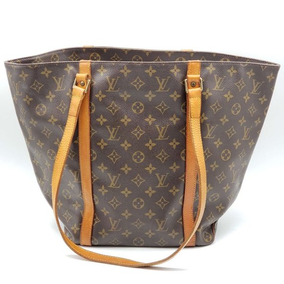 Louis Vuitton Handbags - 100% Authentic Louis Vuitton Sac Shopping Brown Monogram Tote Bag